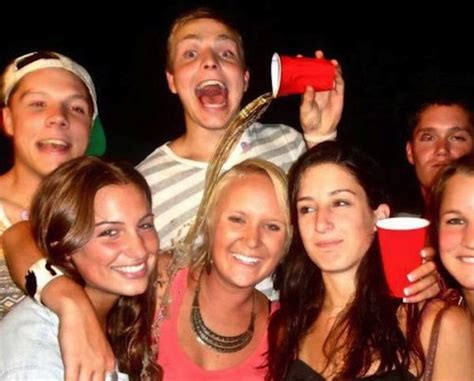 Awesome college party pics